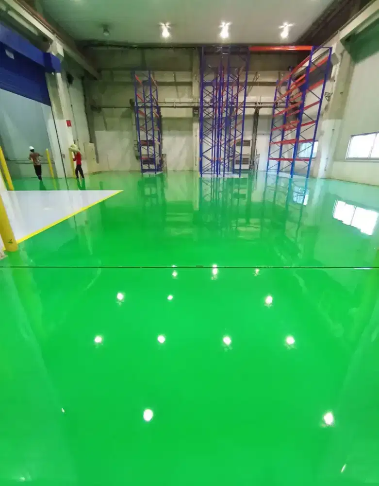 Jasa Epoxy lantai