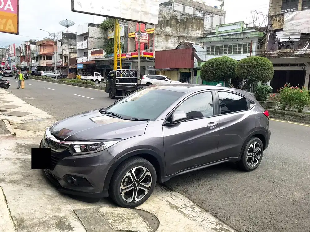 Jual Honda HR-V matic 2019 type E (second)
