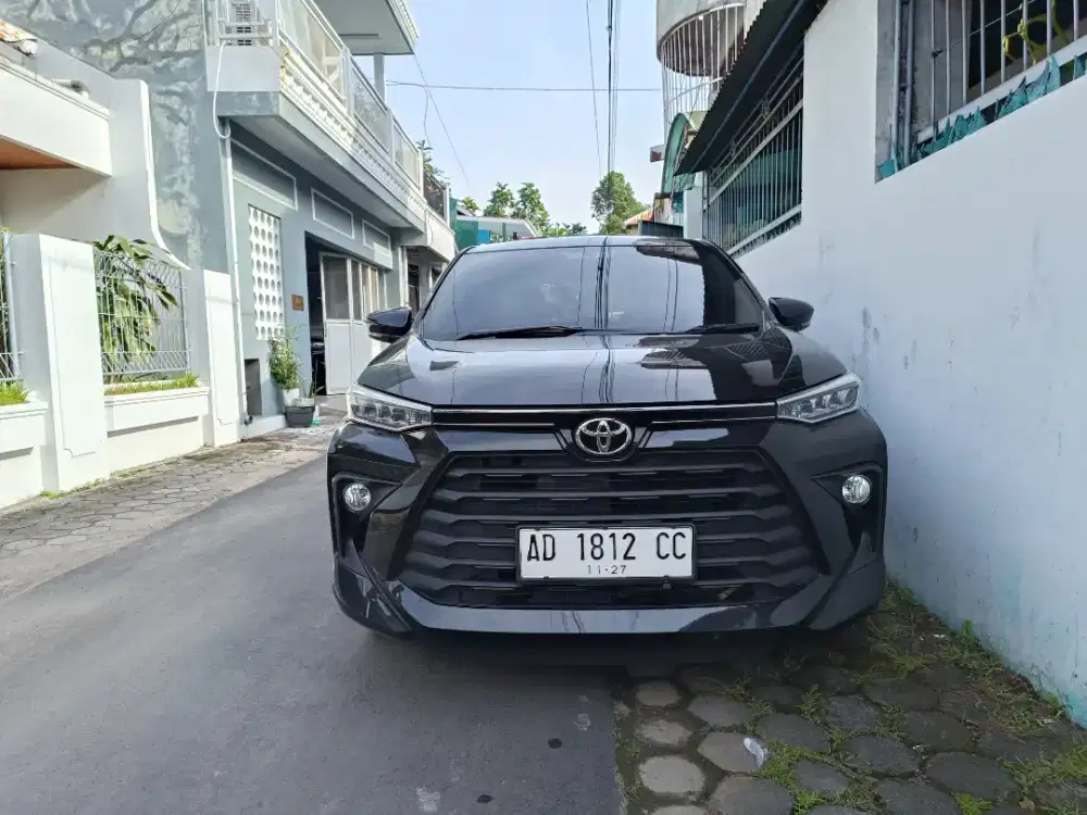 Toyota Avanza G 1.5 manual Ad 2022