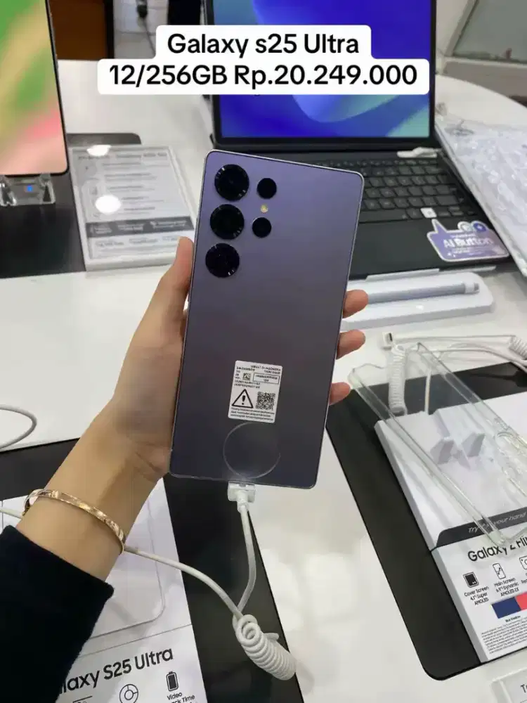 Samsung Galaxy S25 Ultra 256GB bisa 0%