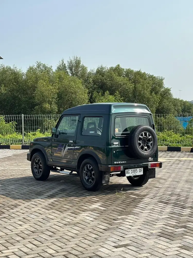 Suzuki Katana 1991 Bensin