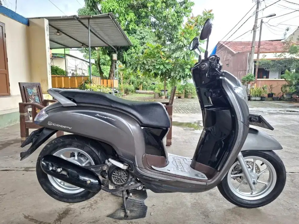 Scoopy km rendah pajak baru bayar