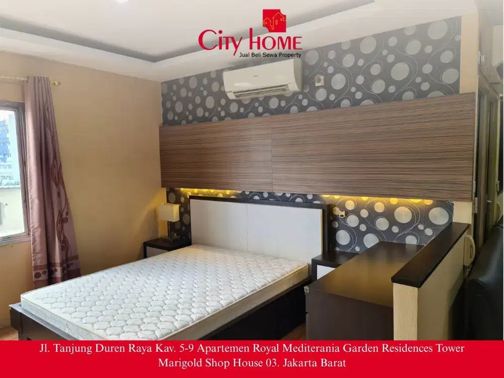Sewa Apartment Mediterania Garden Residences 1 - Full Furnished