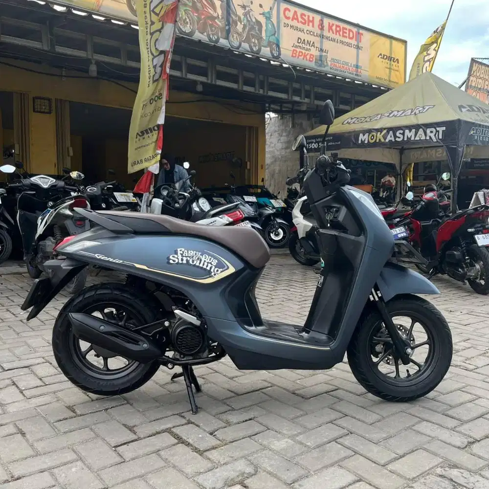 HONDA GENIO CBS ISS 2024 KTP DAERAH BISA DI BANTU CASH/CREDIT
