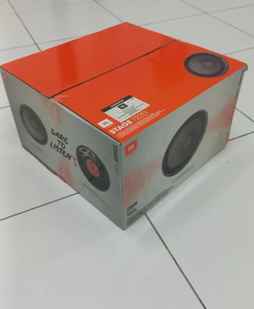 Jual subwoofer JBL 12 inch original