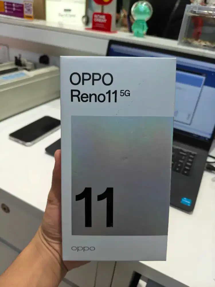 Oppo Reno 11 5g 8/256 (green)