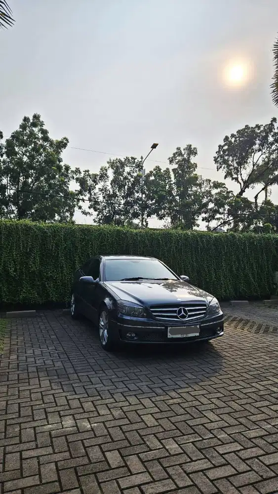 Mercedes Benz CLC200 2009 Grey Abu 2010 Mercy 2008 dijual Cepet Bu