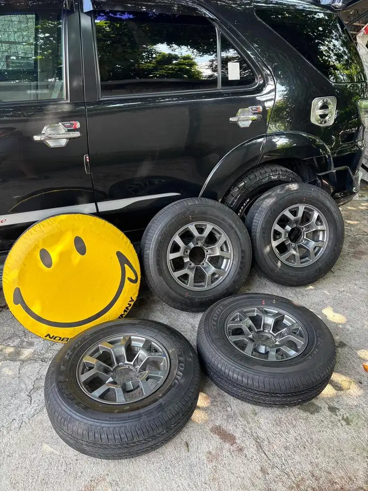 VELG MOBIL SUZUKI JIMNY JB74