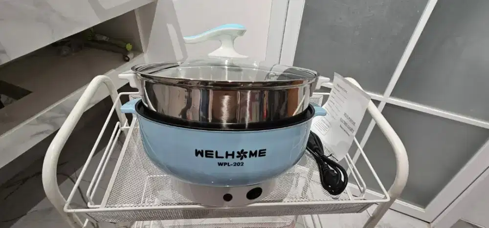 For sale electric cooking pot Welhome WPL-202