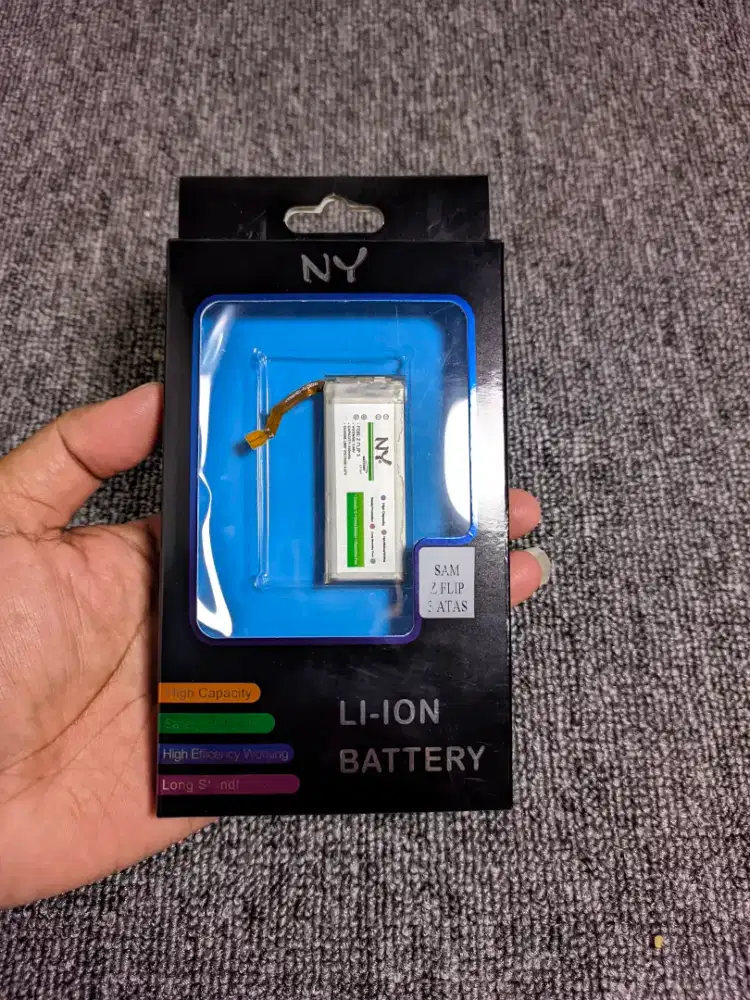 Baterai samsung z flip 3 atas 930mAh