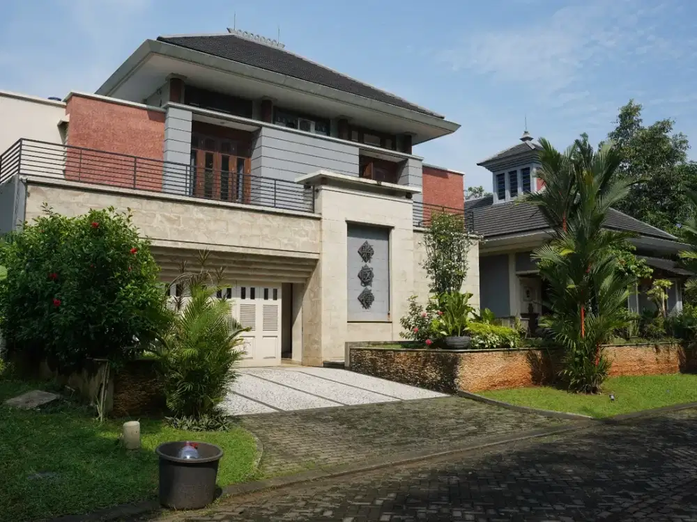 Rumah 2 lantai vermont parkland bsd city tangerang