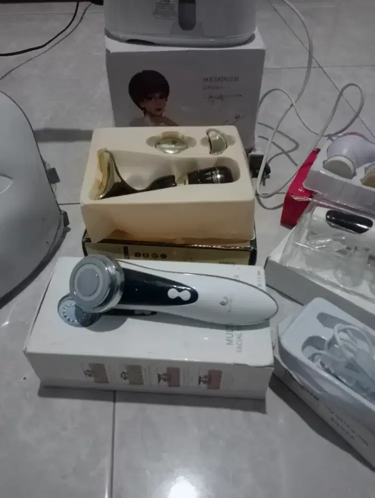 Alat facial cuci muka