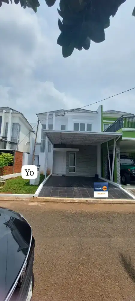 Dijual rumah kota wisata cibubur