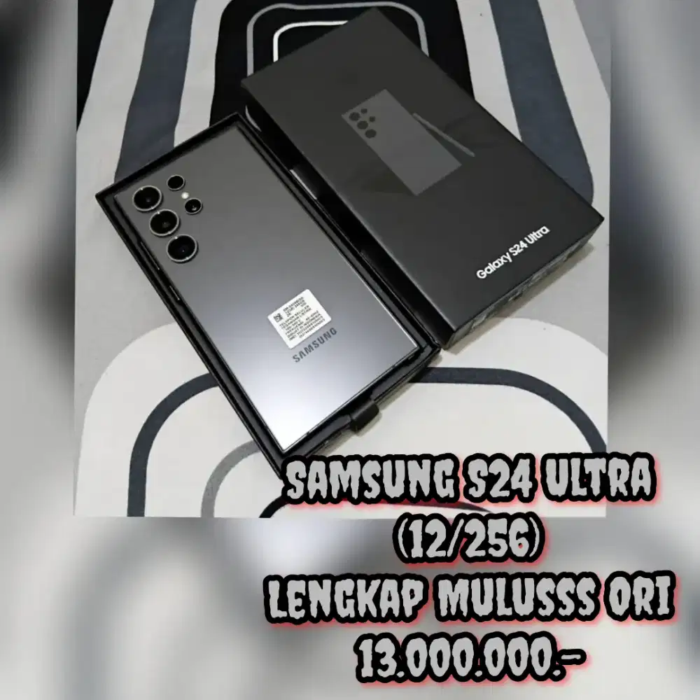 Samsung S24 Ultra (12/256)