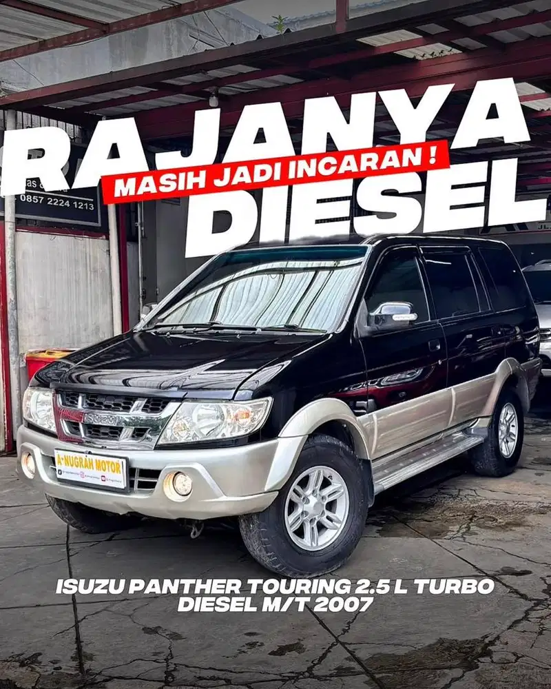 Isuzu PANTHER TOURING DIESEL MANUAL 2007 || ANM