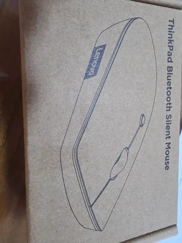 Jual ThinkPad Bluetooth Silent Mouse Baru Segel