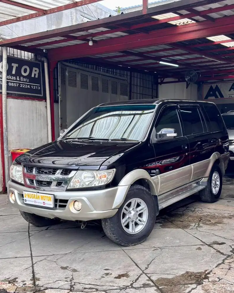 Isuzu PANTHER TOURING DIESEL MANUAL 2007 || ANM
