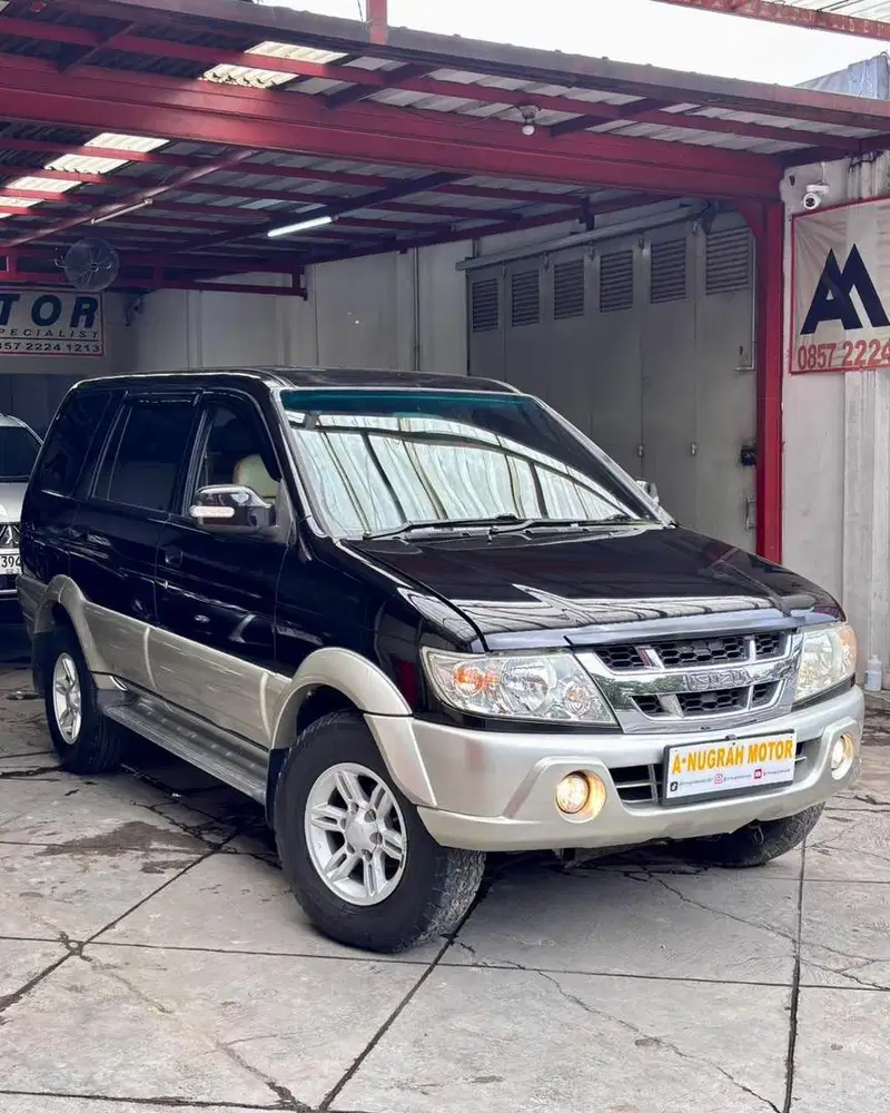Isuzu PANTHER TOURING DIESEL MANUAL 2007 || ANM