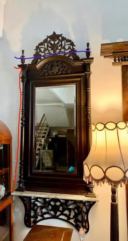 Dijual Kaca Cermin Dinding