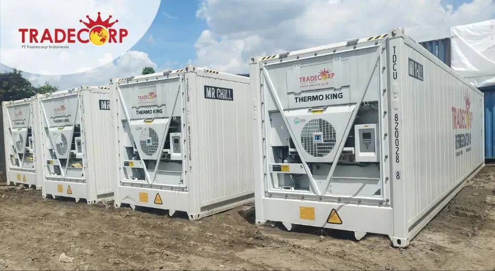 CONTAINER REEFER 20FT HC (BRAND NEW 2025)