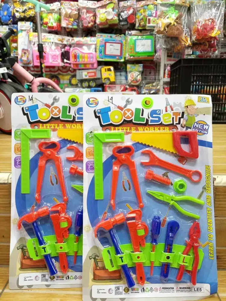 mainan anak toolset
