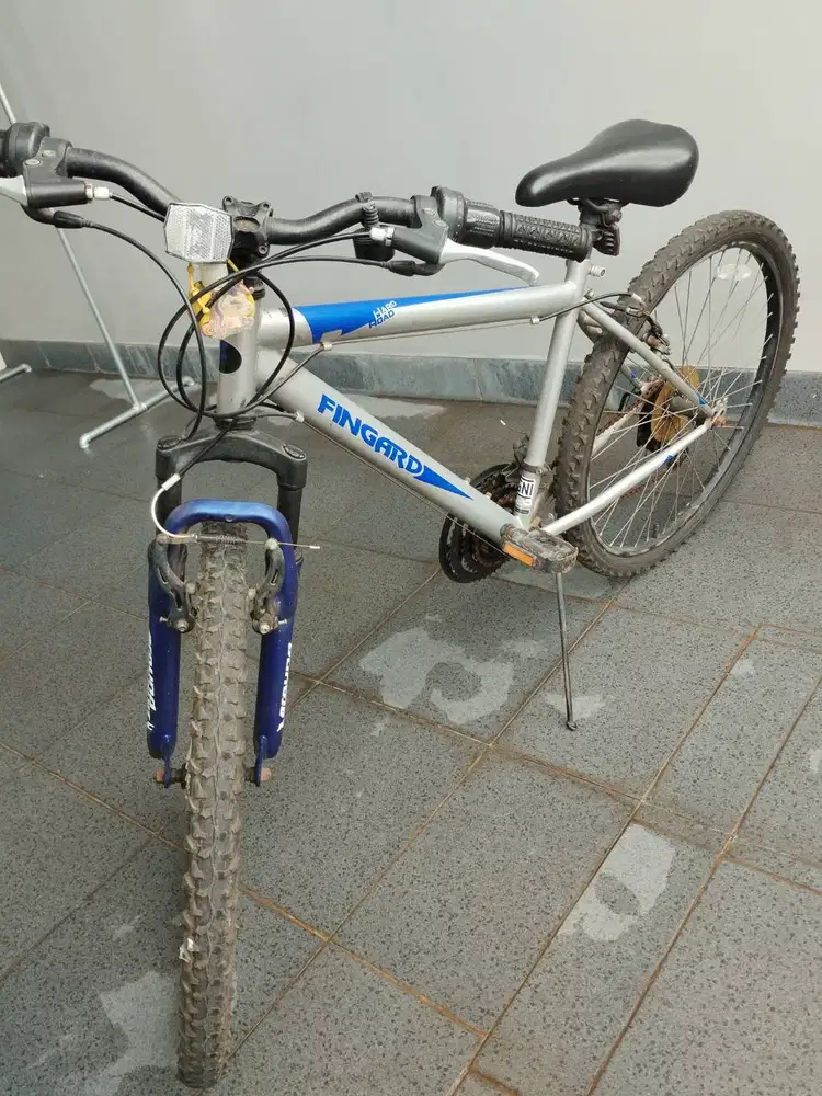 Dijual sepeda bekas merek FINGARD