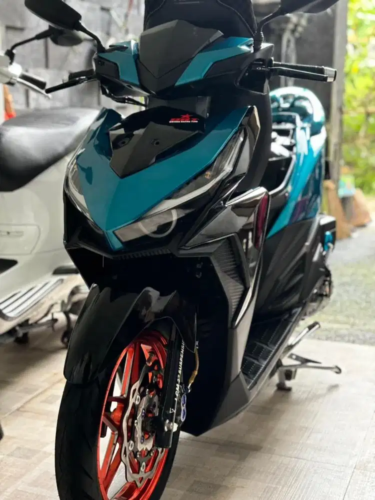 Vario 2017 basic 150 modifikasi