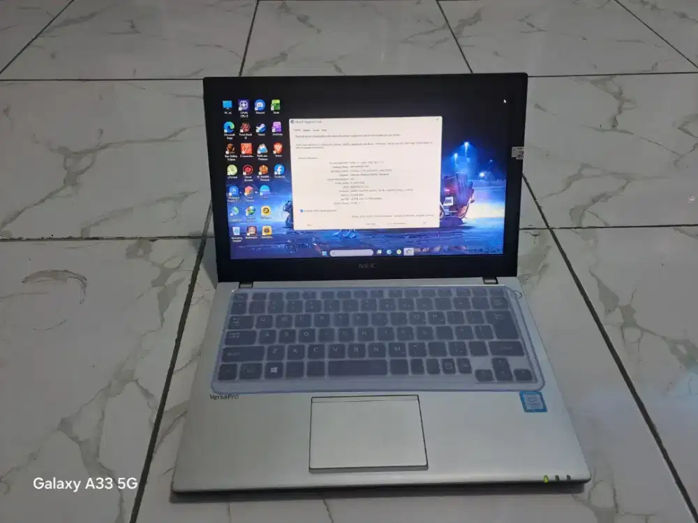 Laptop Nec Gen 6 Ram 8Gb SSD 256GB