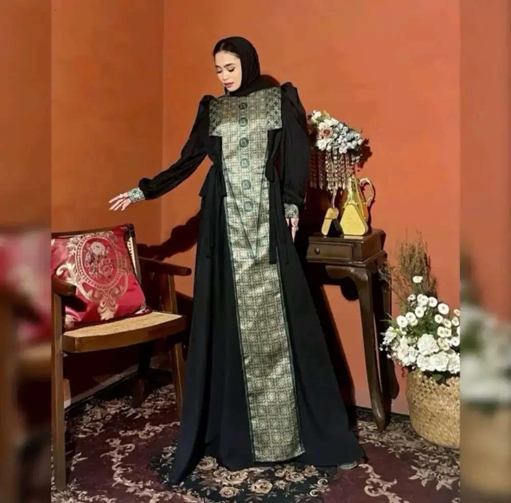 Dress gamis wanita