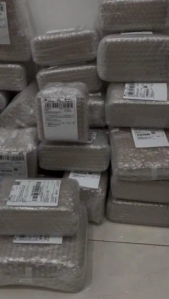 KERJA MUSIMAN HAMPERS LEBARAN - TIM PACKING