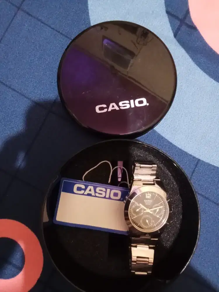 Jam Tangan CASIO ORIGINAL (LTP-2069D-1AVDF)