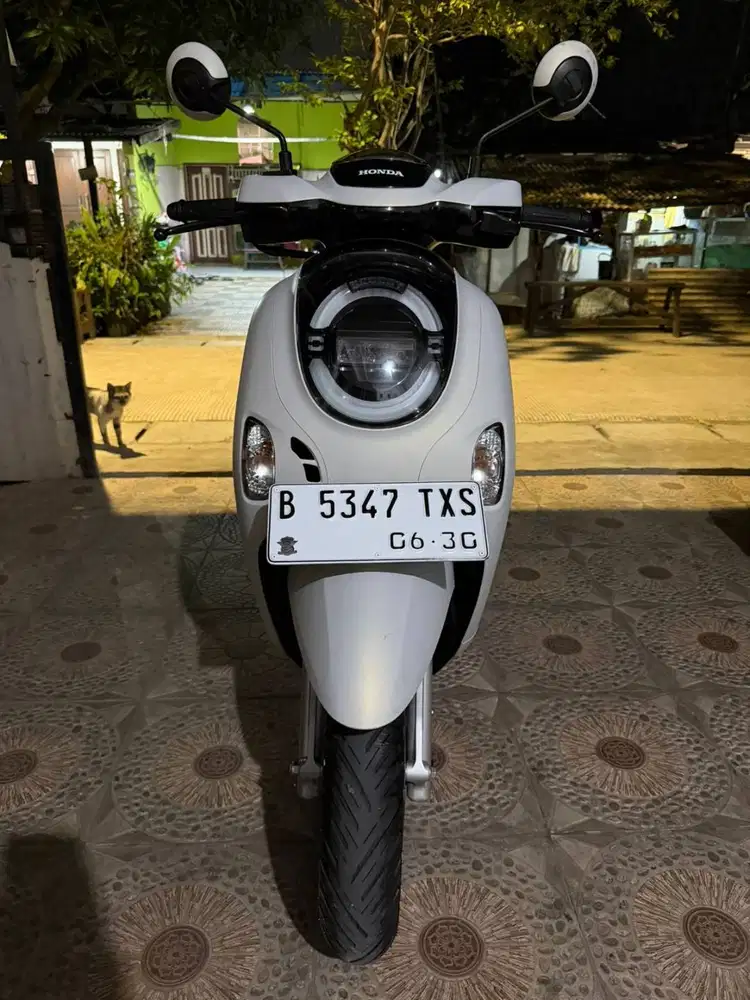 Honda Scoopy Tahun 2025