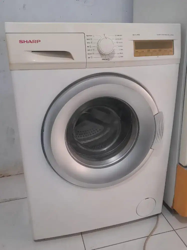 Mesin Cuci Front Loading SHARP 8.5 Kilo