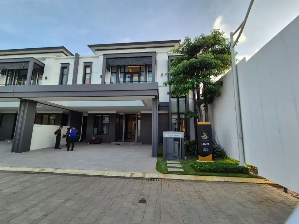 Matera Signature Rumah Mewah di Lokasi Prestis Gading serpong