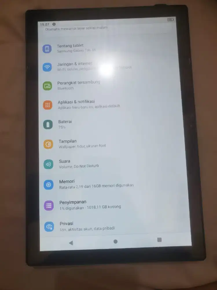 Samsung tab s9 16 gb