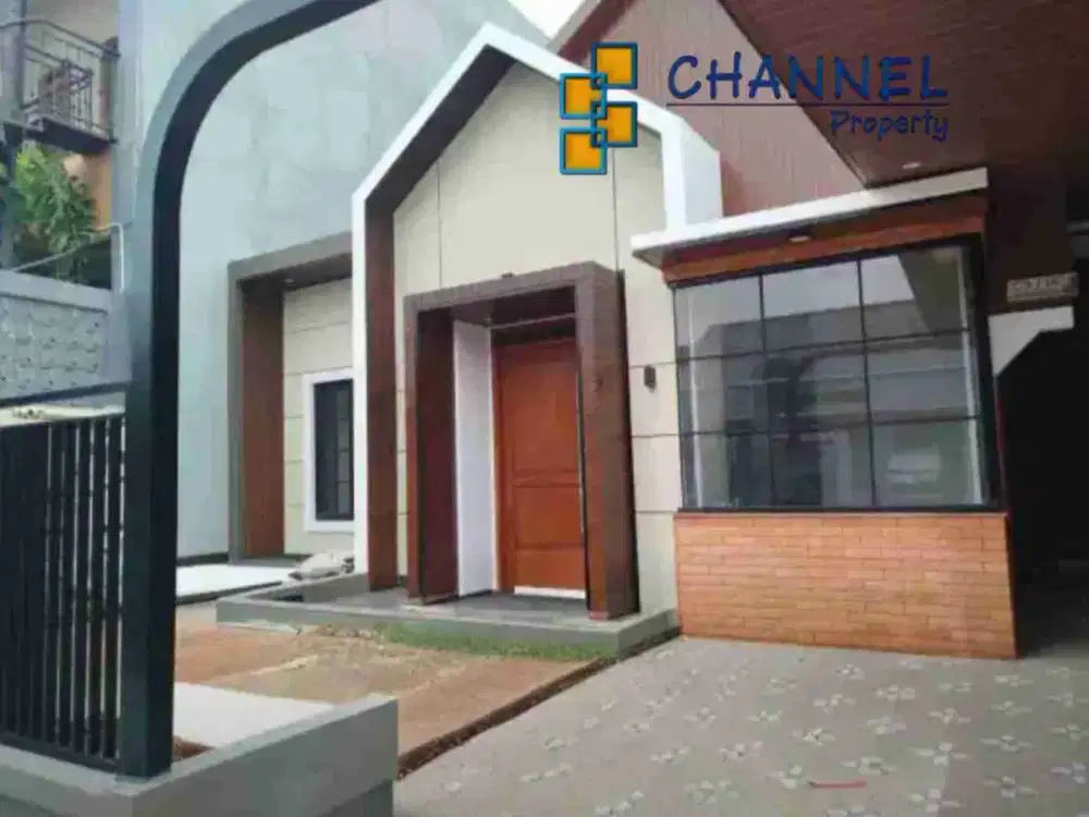 DIJUAL Rumah Baru Kesan Mewah Lokasi Strategis Kencana Loka BSD