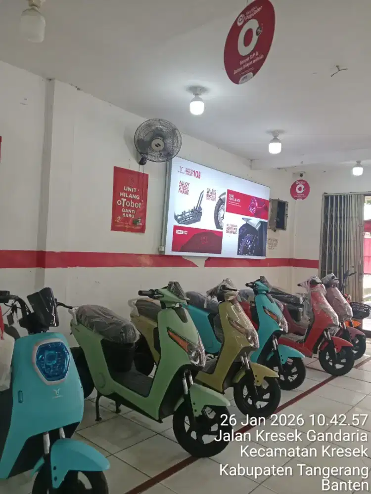 Sepeda listrik uwinfly