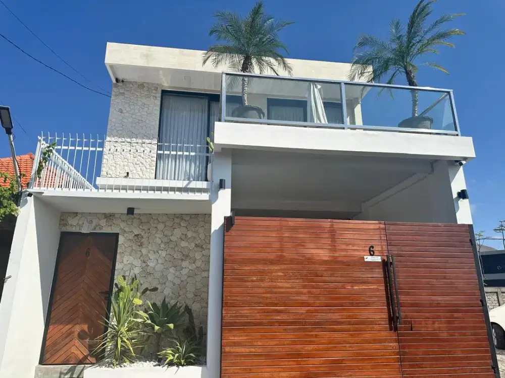 DIJUAL CEPAT VILLA 3 KAMAR SIAP HUNI – BADUNG