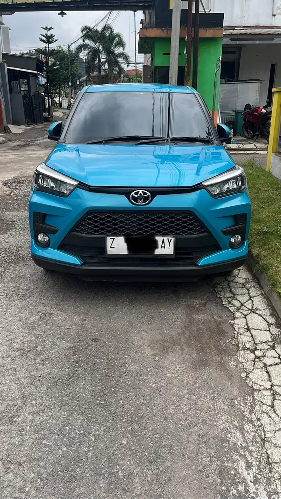 Toyota RAIZE MATIC 2023