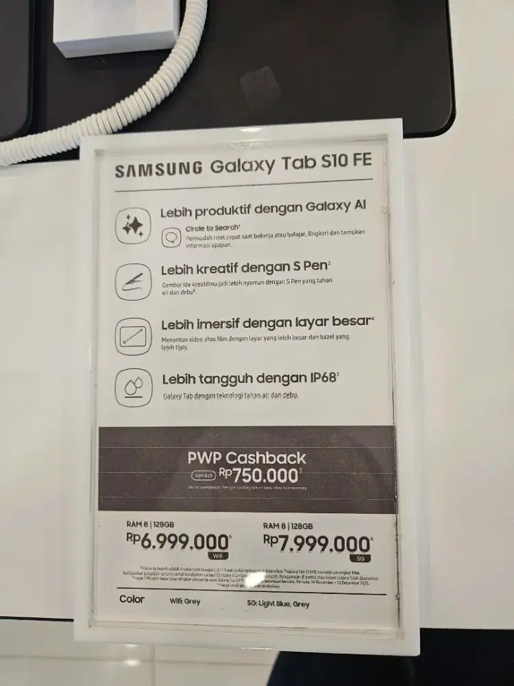 Samsung Galaxy Tab S10FE
