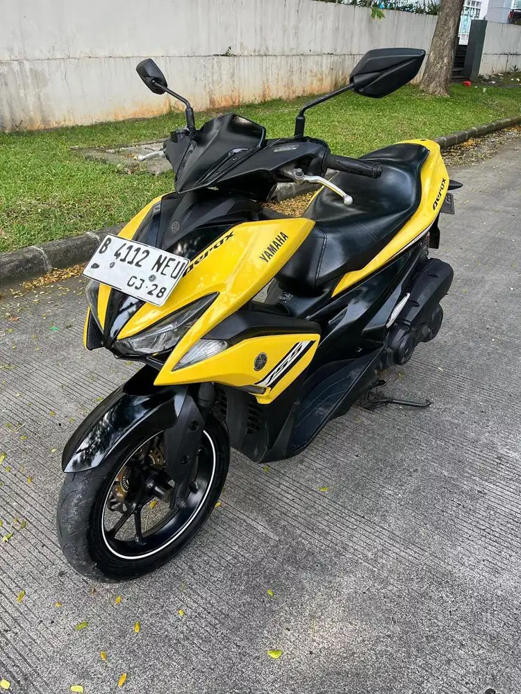 Yamaha aerox 2018