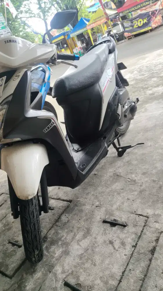 Di Jual motor Mio S Rawatan pakaian pribadi