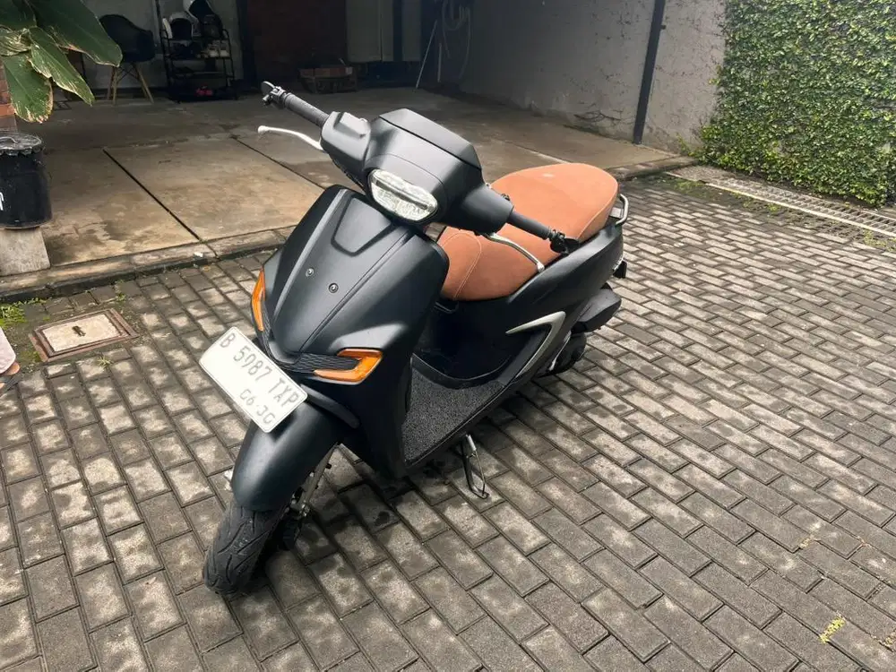 (BU) Stylo 2025 ABS KM 2rb lengkap