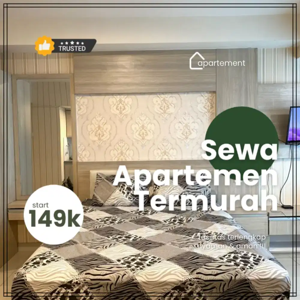 Sewa apartemen Harian/Transit GRAND KAMALA LAGOON BEKASI SELATAN Murah