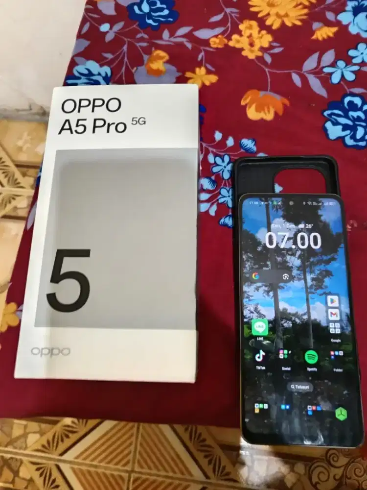 Oppo a5 pro 5g full set