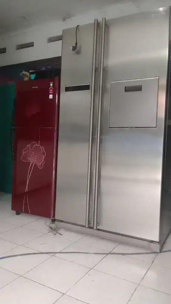 Jual kulkas plizer AC dll