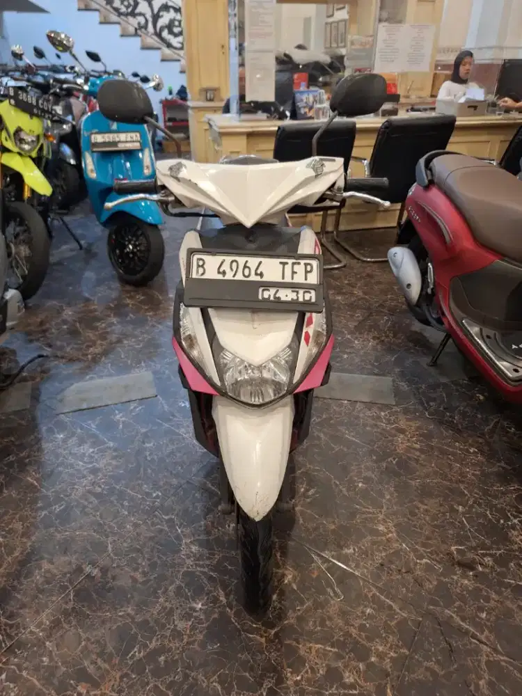 HUB ima MIO M3 2015 PAJAK ON SURAT LENGKAP CASH ONLY BISA CO SHOPE