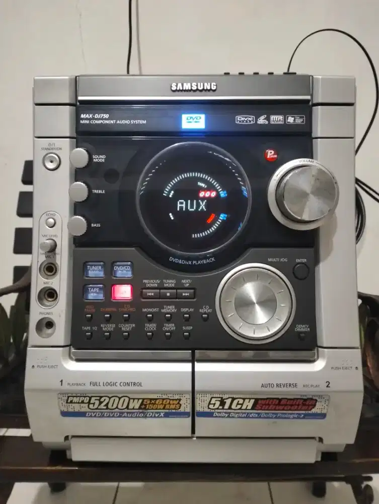 Head hifi samsung DJ-750 watt besar 5200w