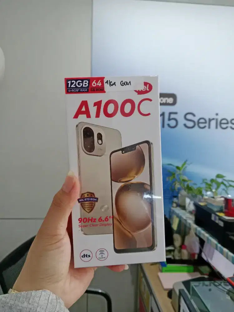 Itel A100c 4/64 garansi resmi