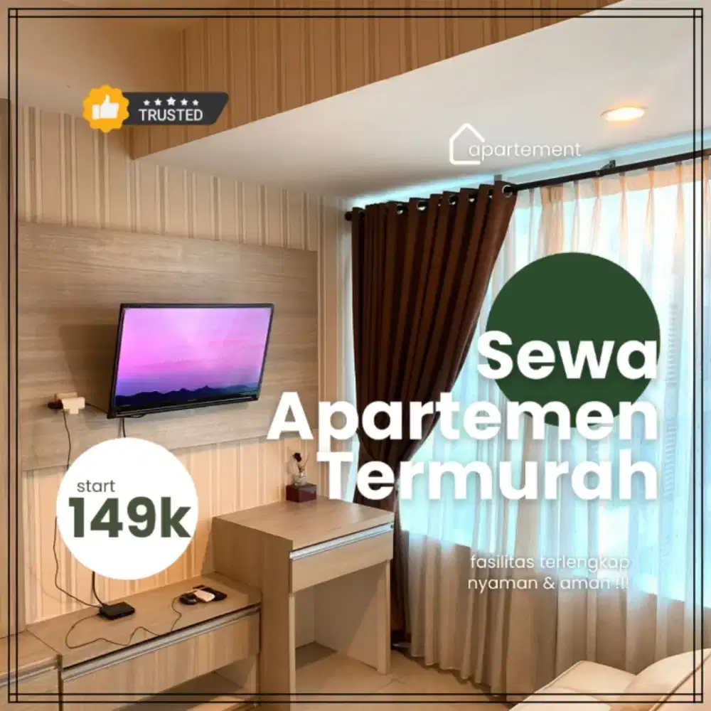 Disewakan Apartemen Bekasi Sayana Harapan Indah Transit/Harian murah